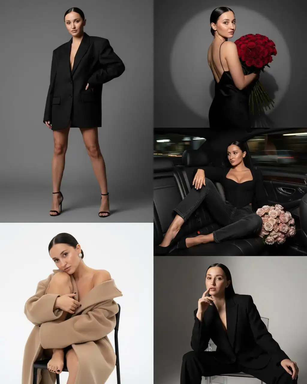 Создание ИИ-фотографий из обычных фото