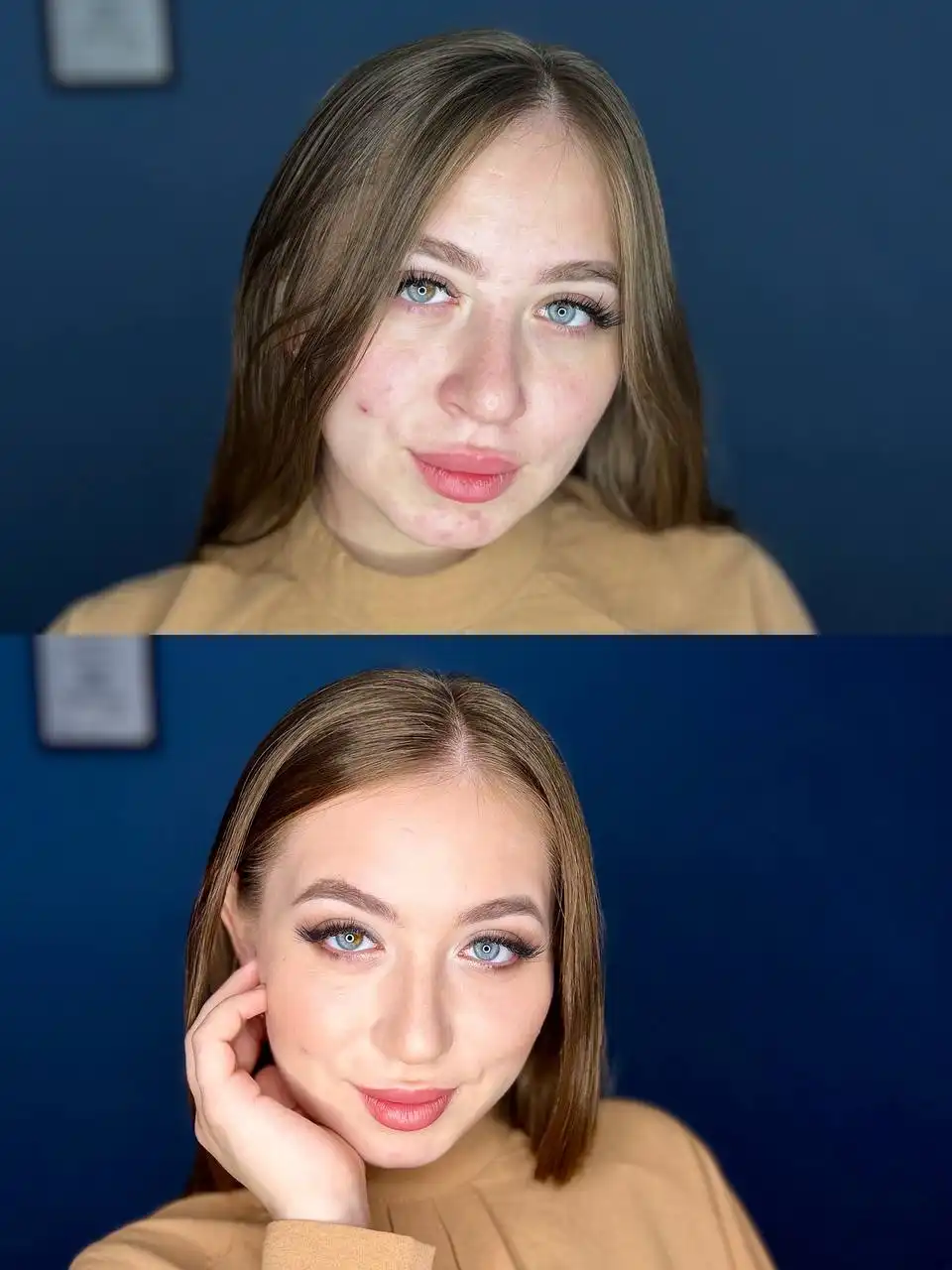 Запись на макияж перед новогодними праздниками