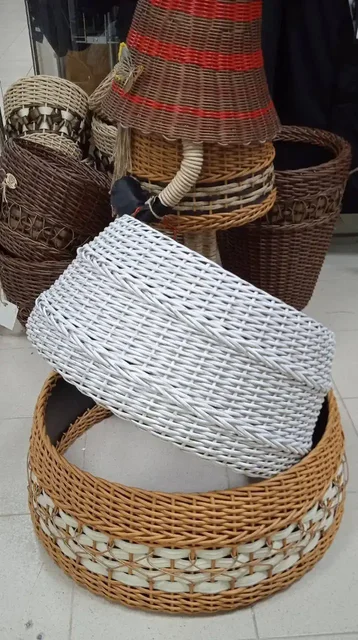 Кашпо из искусственного ротанга на заказ - частное объявление в Тюмень