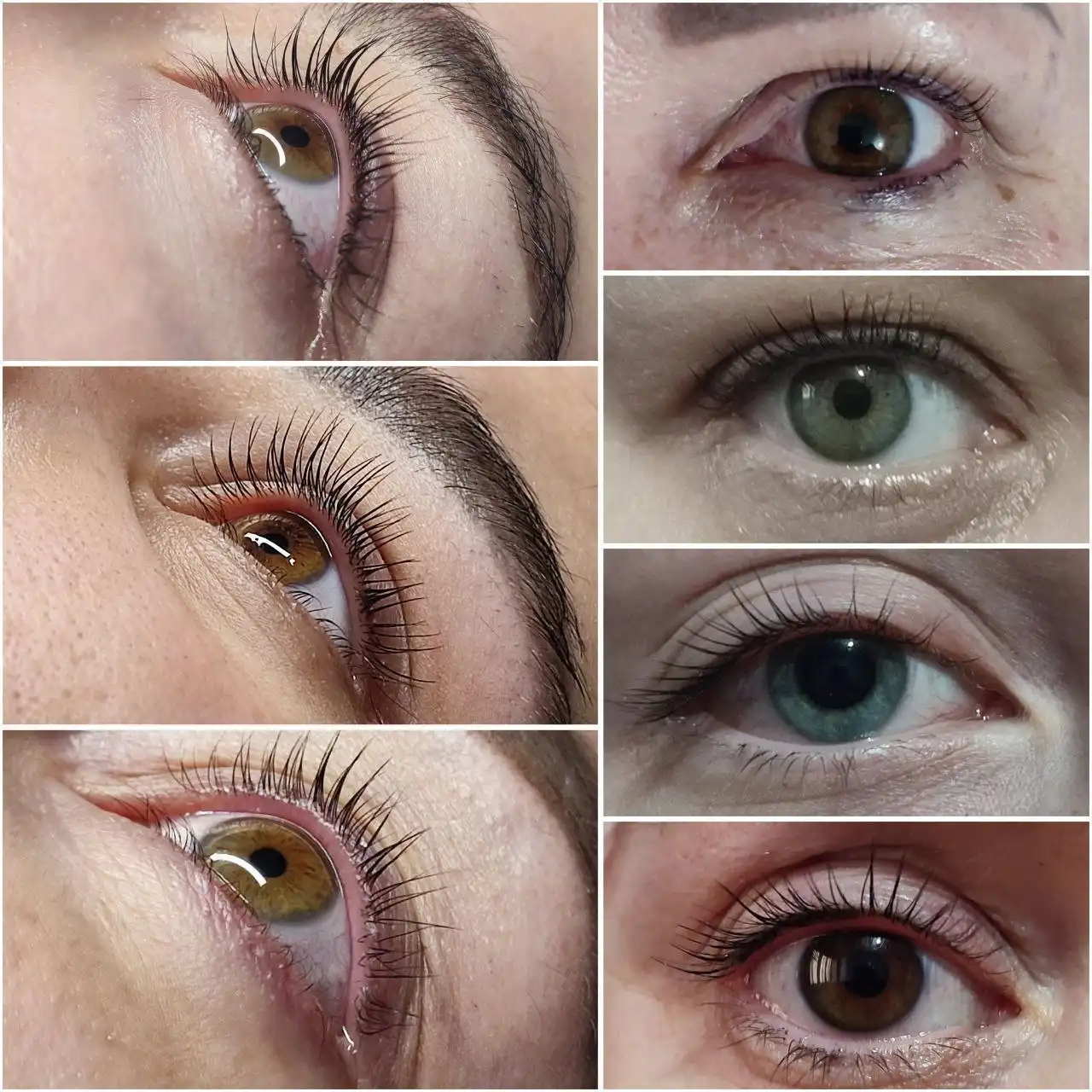 Ламинирование ресниц и парафинотерапия рук