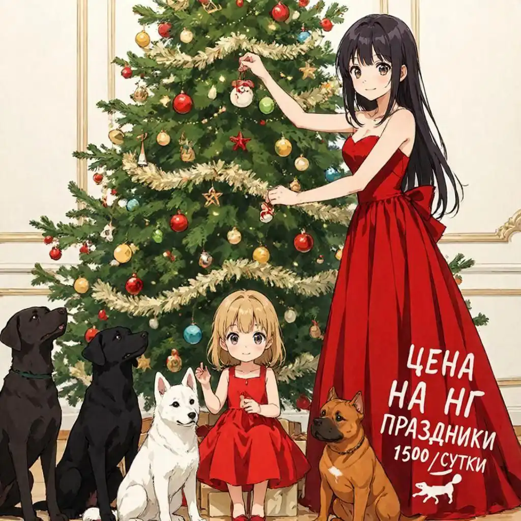 Передержка собак любых пород в Тюмени