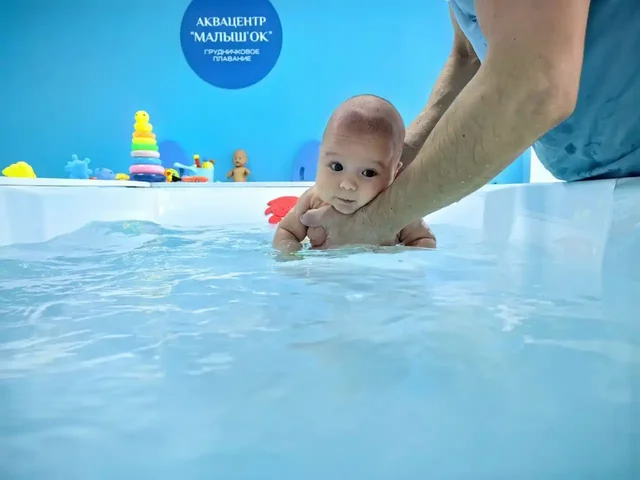 Грудничковое плавание в аквацентре "Малыш'Ок" в Тюмени - Ремонтные работы в Тюмень