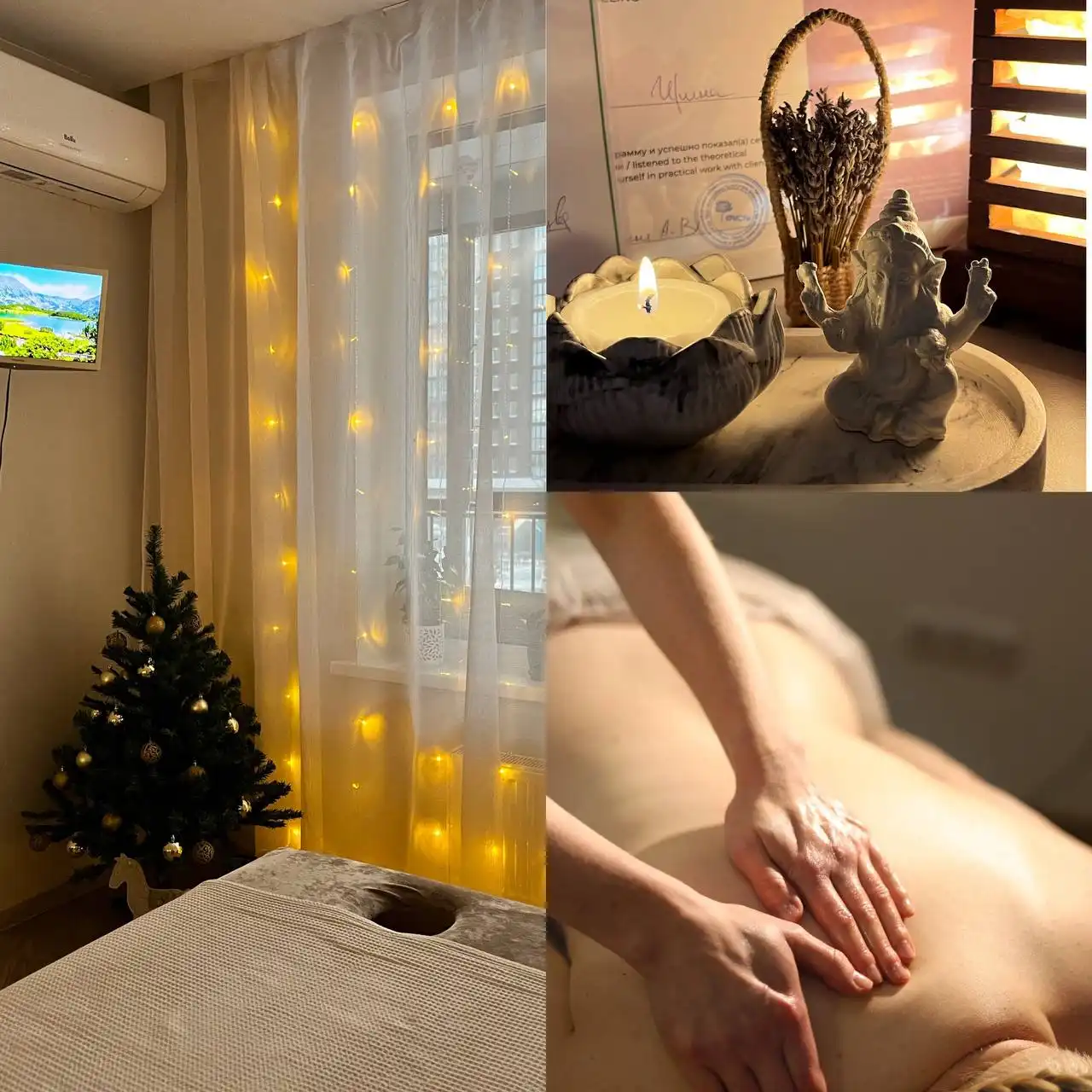 Сеансы массажа для релаксации и здоровья - Массаж (Услуги) в Тюмень