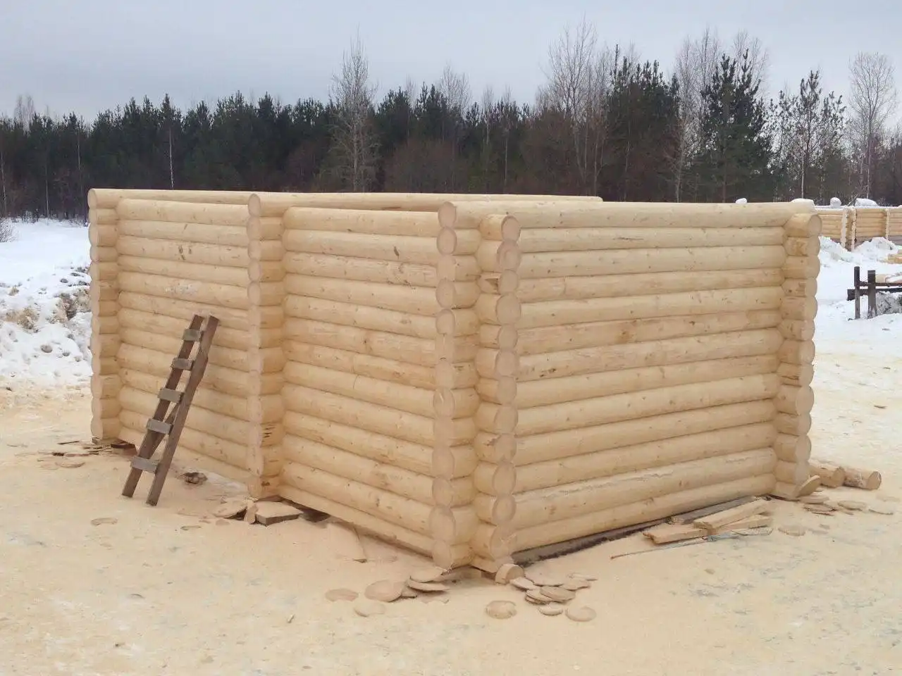 Строительство домов и бань из бруса в Тюменской области - Строительство (Услуги) в Тюмень