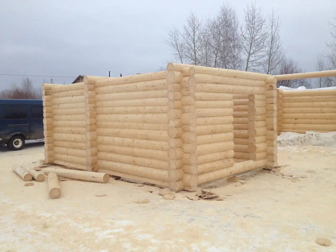 Строительство домов и бань из бруса в Тюменской области - Строительство (Услуги) в Тюмень