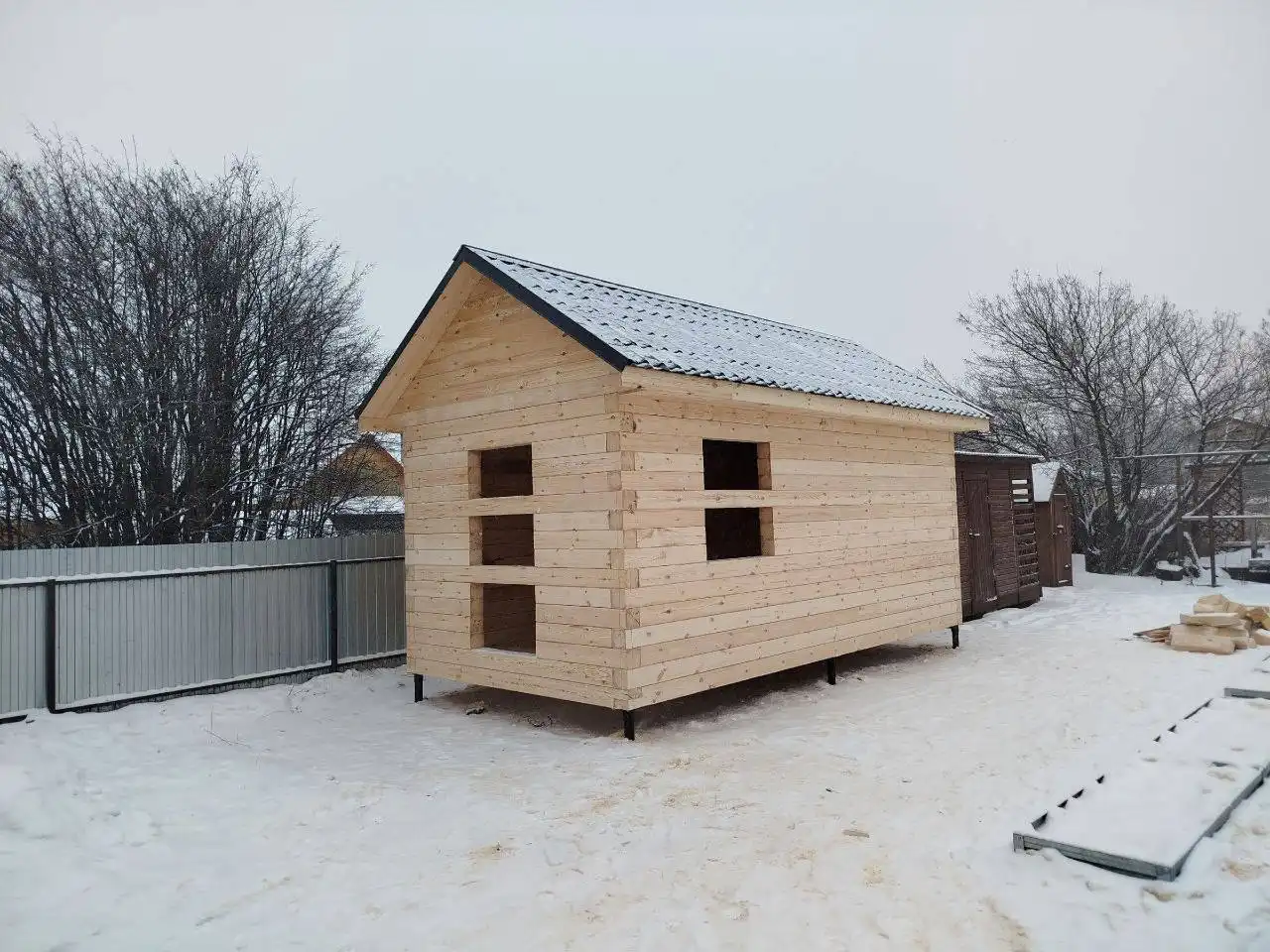 Строительство домов и бань из бруса в Тюменской области - Строительство (Услуги) в Тюмень