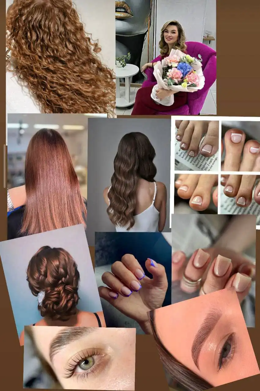 Салон красоты Атмосфера: окрашивание, маникюр, визаж - Красота (Услуги) в Тюмень