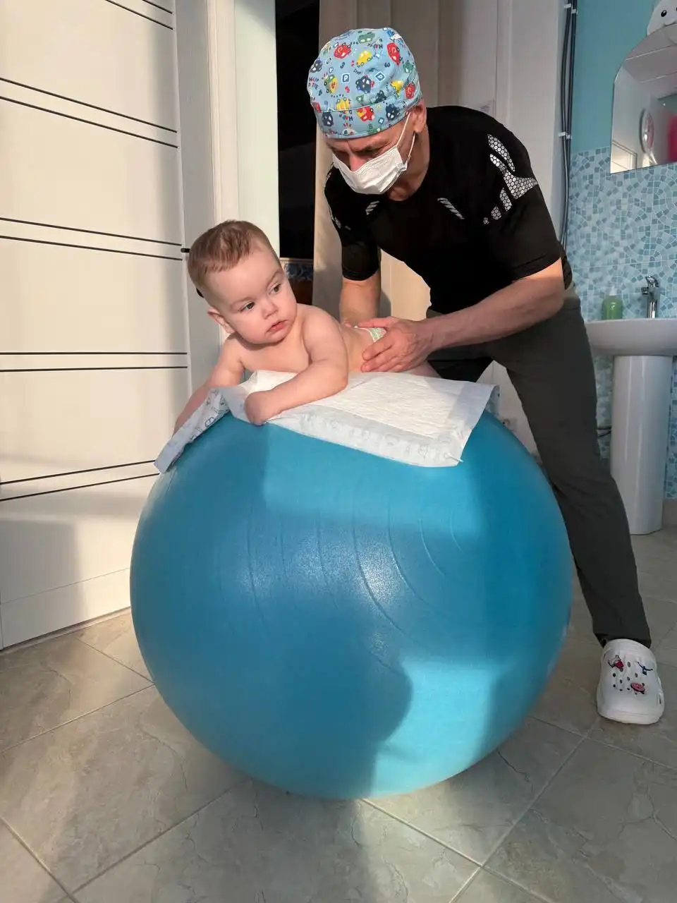 Грудничковое плавание в АКВАЦЕНТРЕ "Малыш'ОК" - Детские услуги (Услуги) в Тюмень