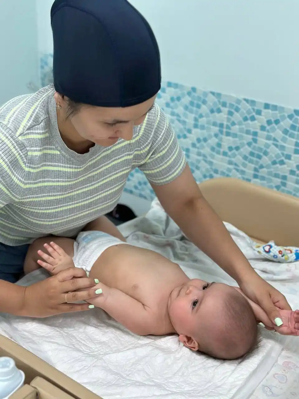 Грудничковое плавание в АКВАЦЕНТРЕ "Малыш'ОК" - Детские услуги (Услуги) в Тюмень