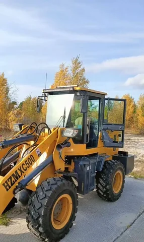 Услуги фронтального погрузчика - Доставка в Тюмень