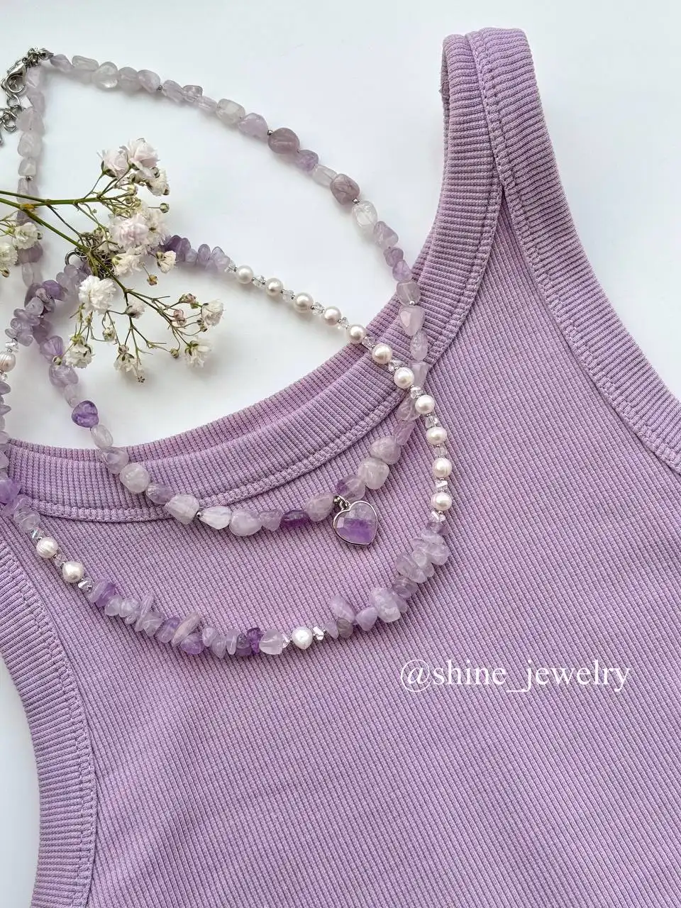 Украшения ручной работы от мастера Анастасии - Изготовление украшений (Услуги) в Тюмень