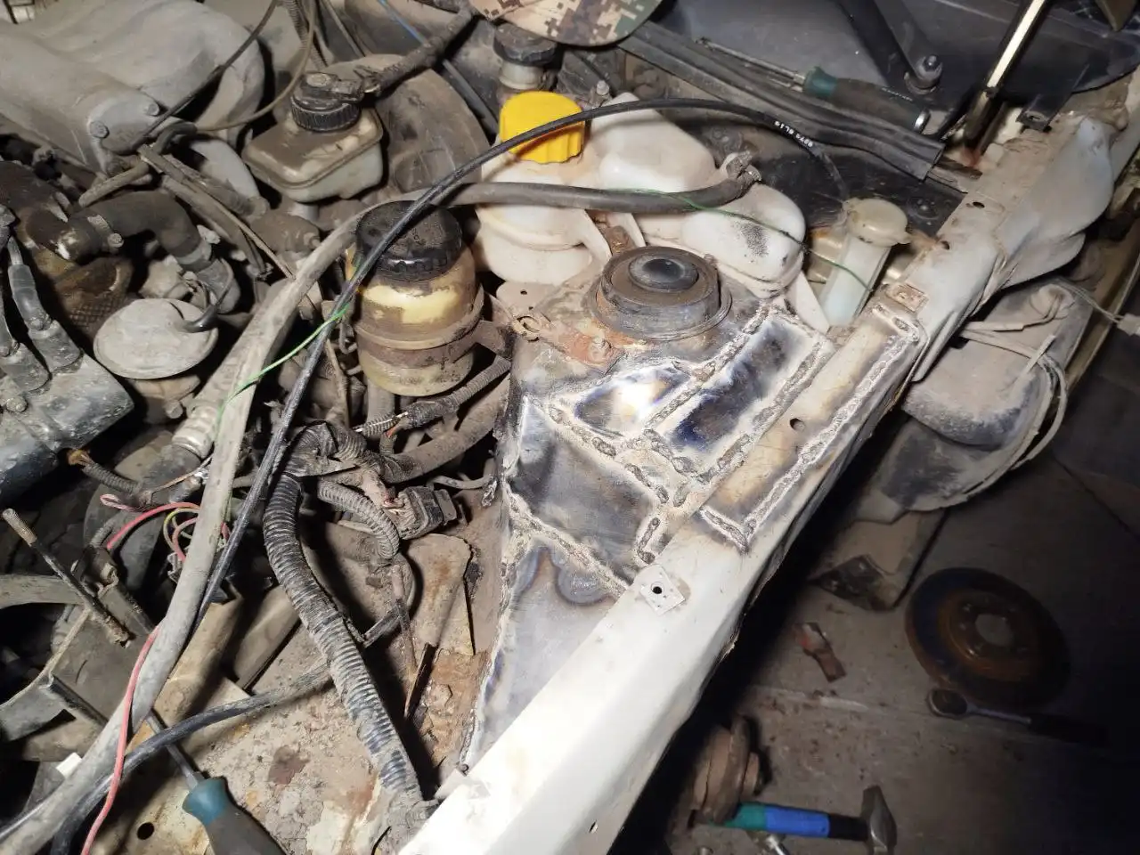 Кузовной ремонт и переварка автомобиля в Тюмени - Авторемонт (Услуги) в Тюмень