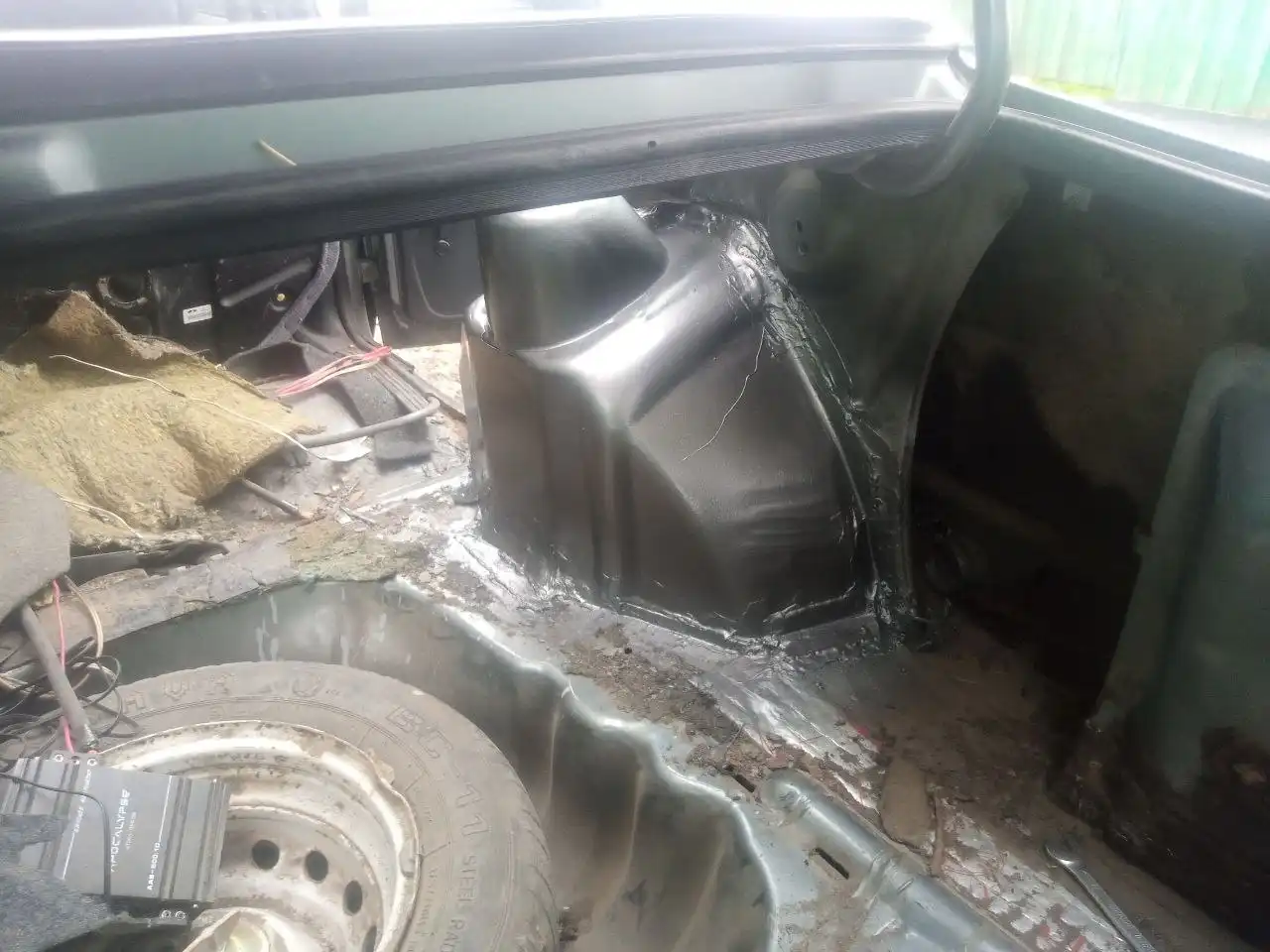 Кузовной ремонт и переварка автомобиля в Тюмени - Авторемонт (Услуги) в Тюмень