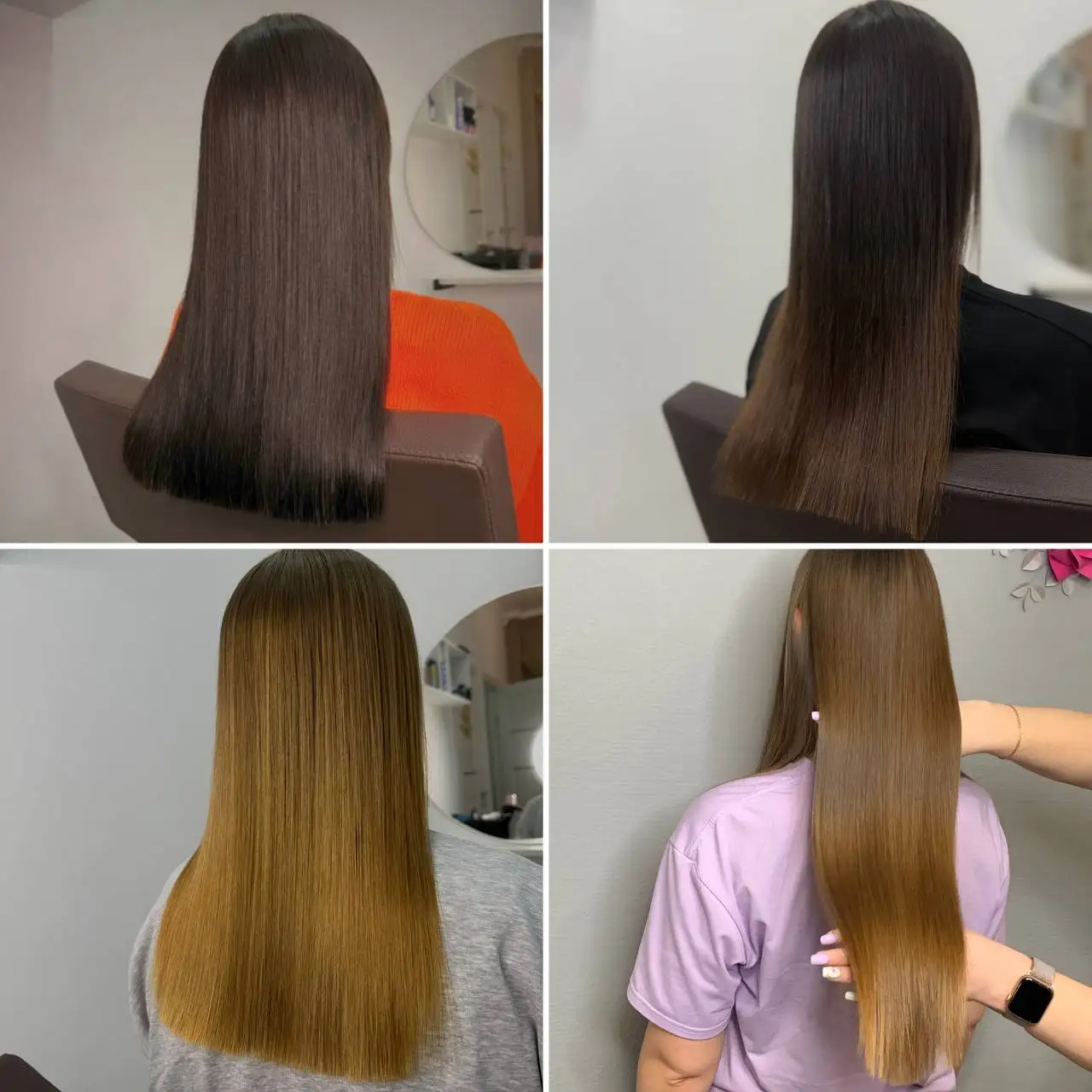 Реконструкция волос в уютной студии на Созидателей 14 - Красота и здоровье (Услуги) в Тюмень