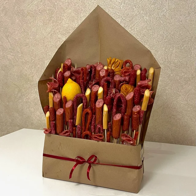 Вкусные подарки для настоящих мужчин к 23 февраля - Хендмейд/Ручная работа в Тюмень