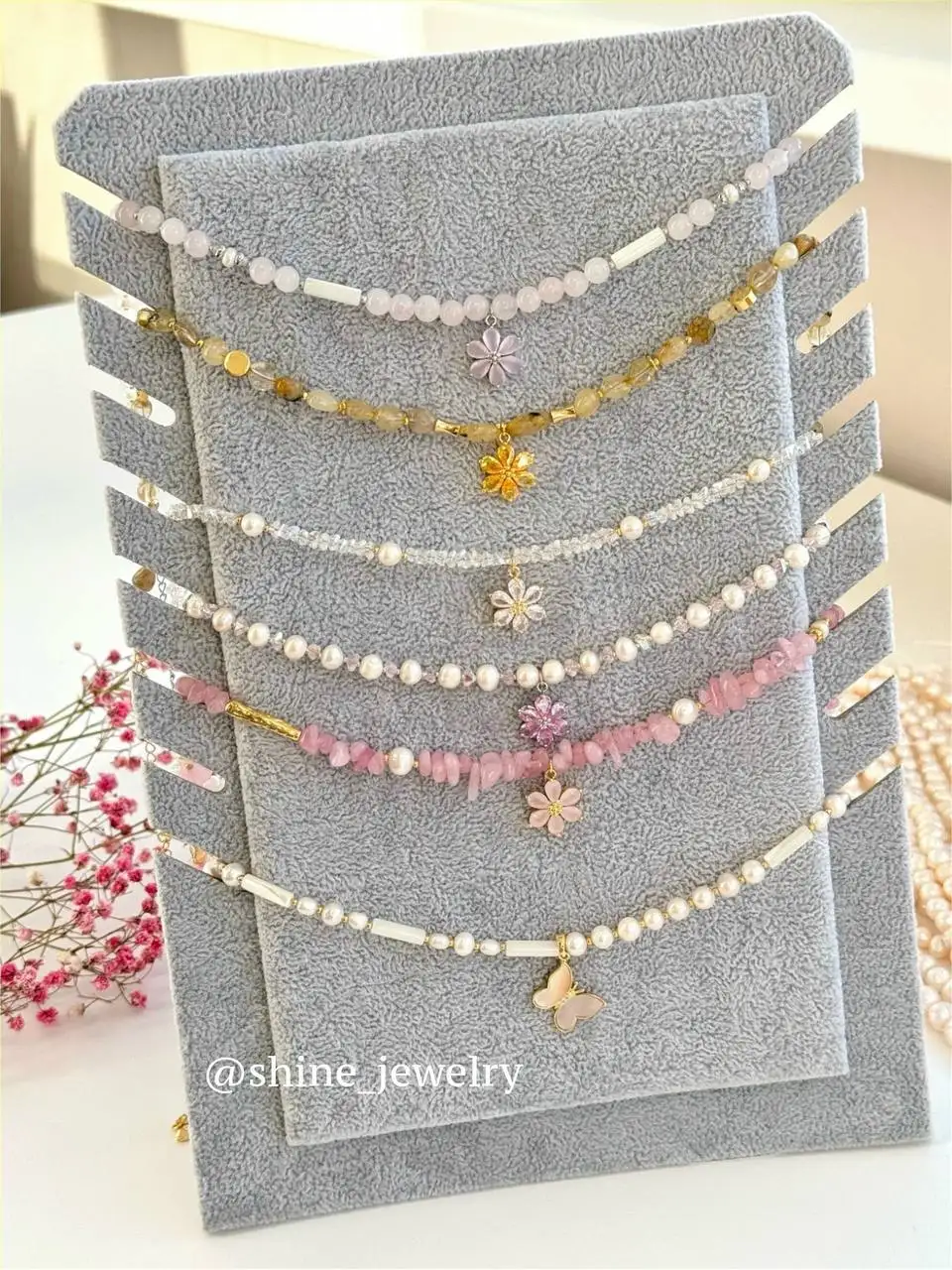 Авторские украшения ручной работы к 8 марта - Ручная работа (Услуги) в Тюмень