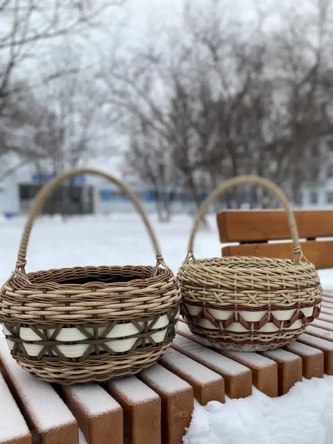 Кашпо из искусственного ротанга на заказ - Перевозки в Тюмень