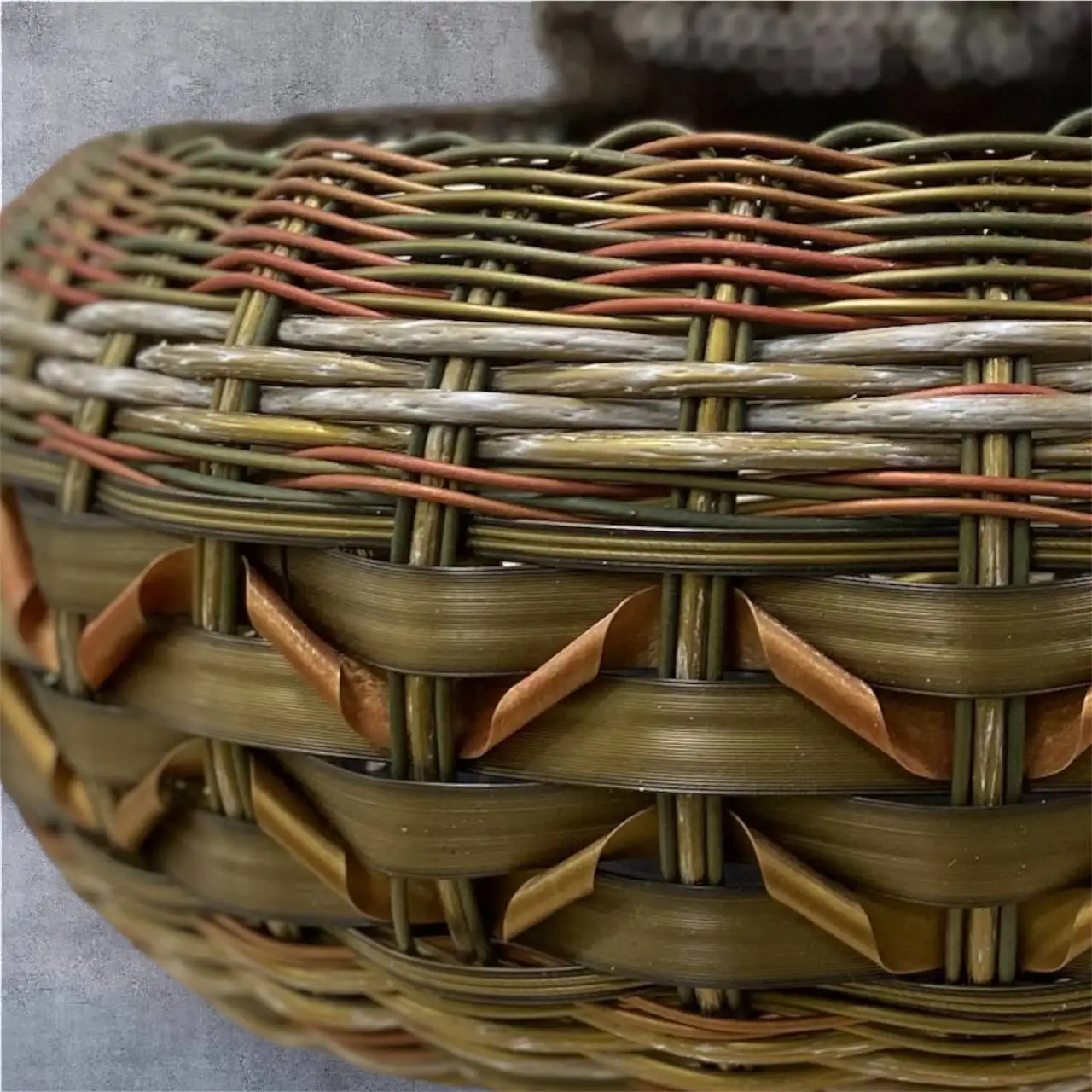 Кашпо из искусственного ротанга на заказ - Рукоделие/Хэндмейд (Услуги) в Тюмень