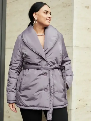 Женская демисезонная куртка оверсайз 64-68рр - Сумки в Тюмень