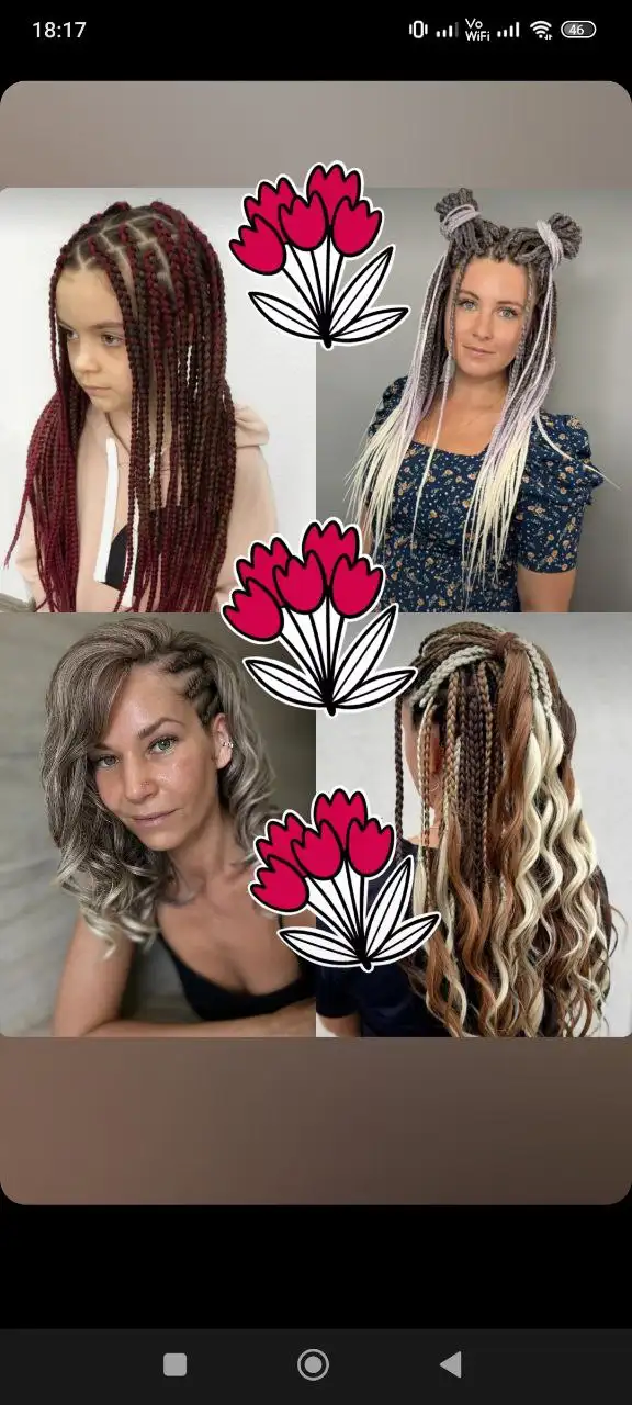 Услуги по плетению, наращиванию волос и обучению - Парикмахерские услуги (Услуги) в Тюмень