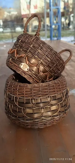 Кашпо из искусственного ротанга на заказ - Уход за территорией в Тюмень