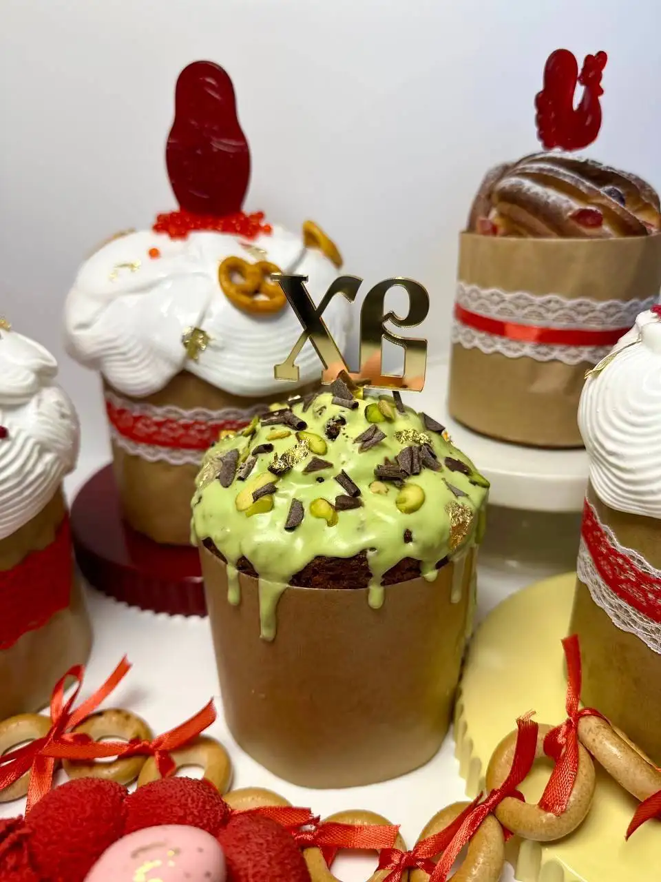 Премиальные эксклюзивные изделия на Пасху 2026 - Кулинария/Кондитерские изделия (Услуги) в Тюмень