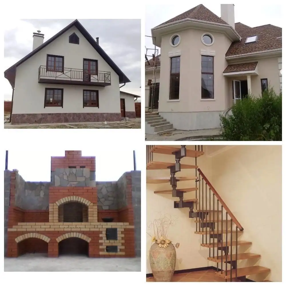 Дом под ключ: строительно-монтажные работы в Тюмени - Строительство и ремонт (Услуги) в Тюмень