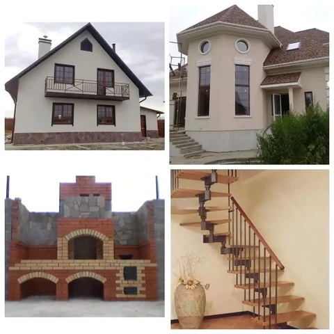 Дом под ключ: строительно-монтажные работы в Тюмени - Дизайн интерьера в Тюмень