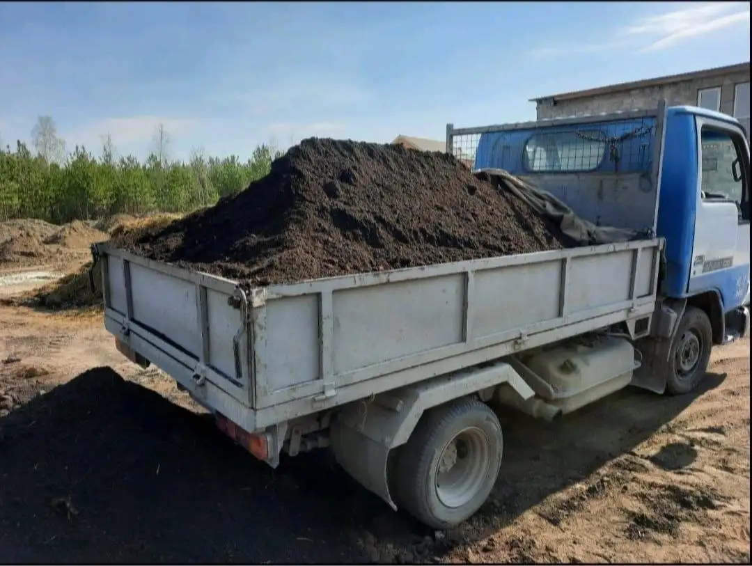 Услуги доставки песка, щебня и навоза в Тюмени - Грузоперевозки (Услуги) в Тюмень