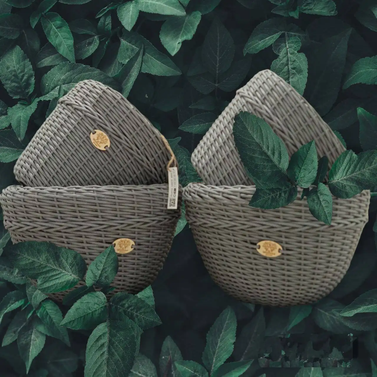 Кашпо из искусственного ротанга на заказ - Ручная работа (Услуги) в Тюмень