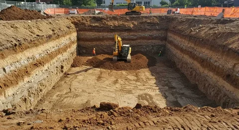 Услуги по забивке свай и разработке котлованов - Оформление окон в Тюмень