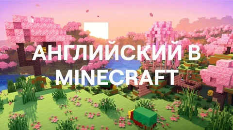 Репетитор английского языка для детей в Minecraft - Благотворительность в Тюмень