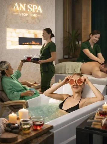 AN SPA — Stop Time: релакс и уход - Услуги салонов красоты в Тюмень