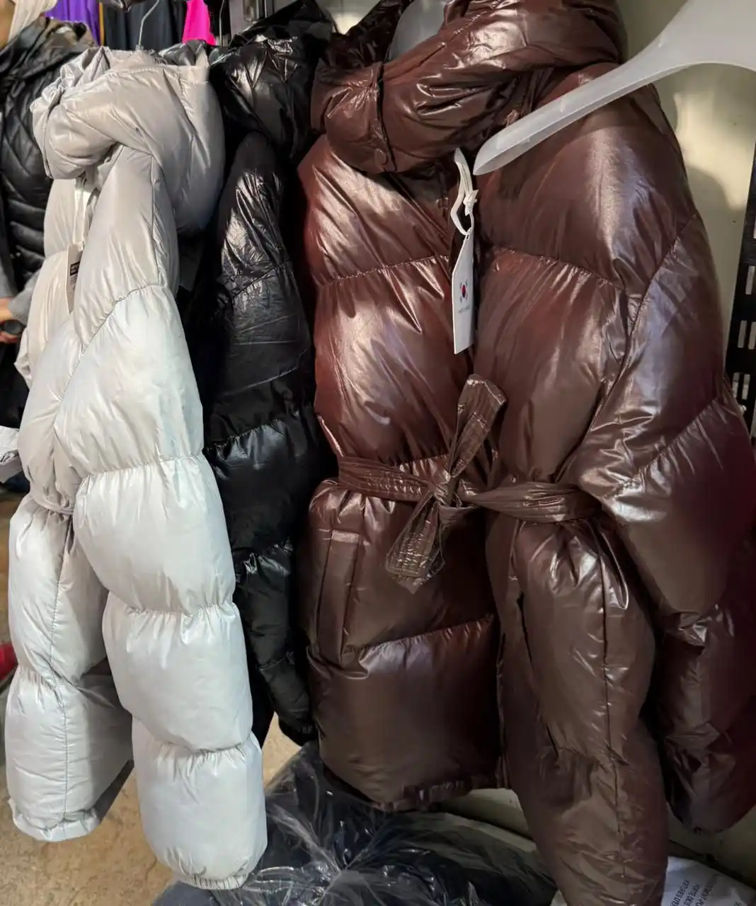 Зимняя модная курточка