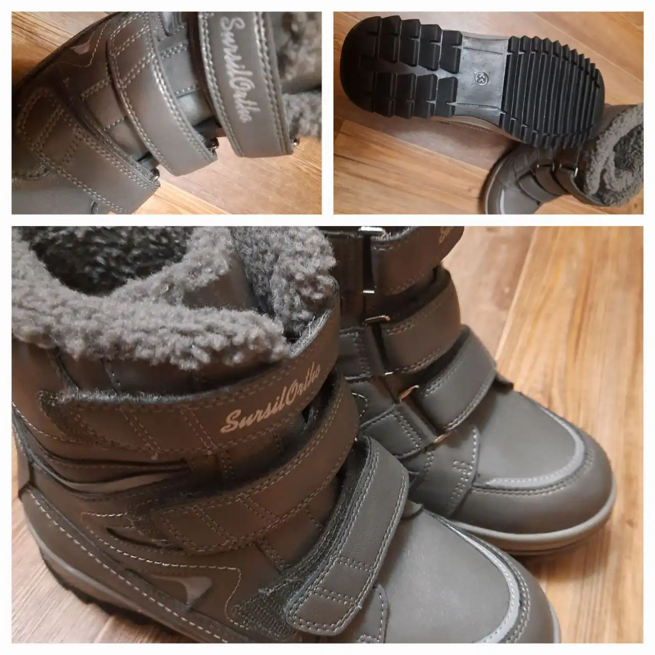 Зимние ортопедические ботинки