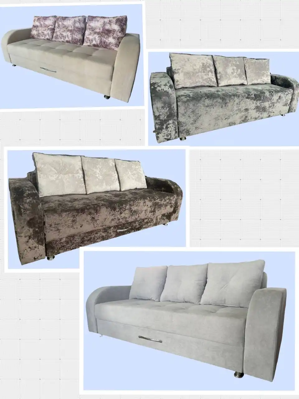 Евро диваны от мебельной фабрики Кедр