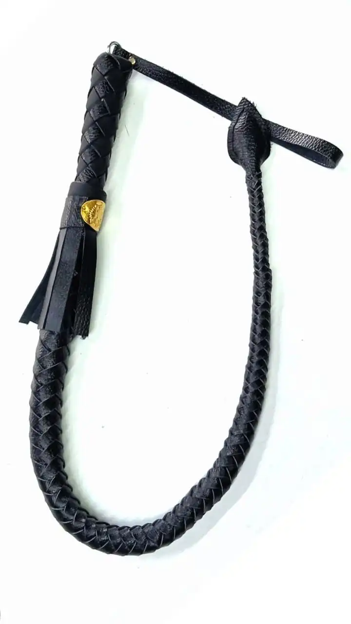 Нагайка кожаная