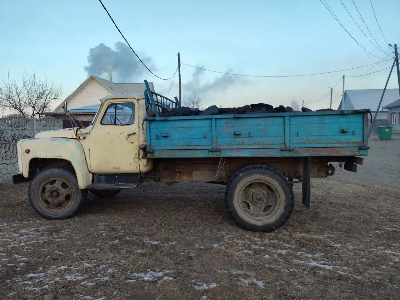 Продажа угля в селе Белый Яр