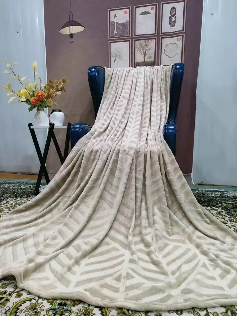 Плед Велсофт плюшевый 150x200