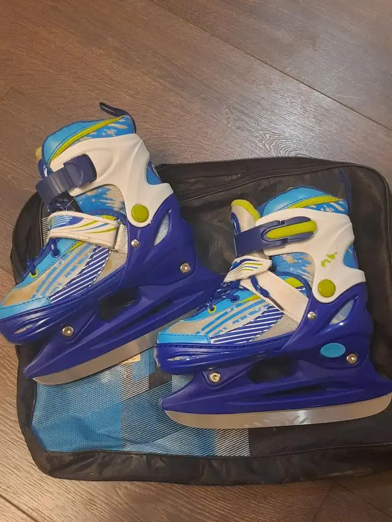 Коньки детские раздвижные