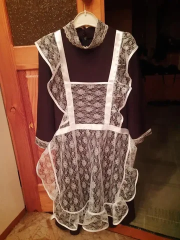 Школьная форма с фартуком для девочки - частное объявление в Острогожск