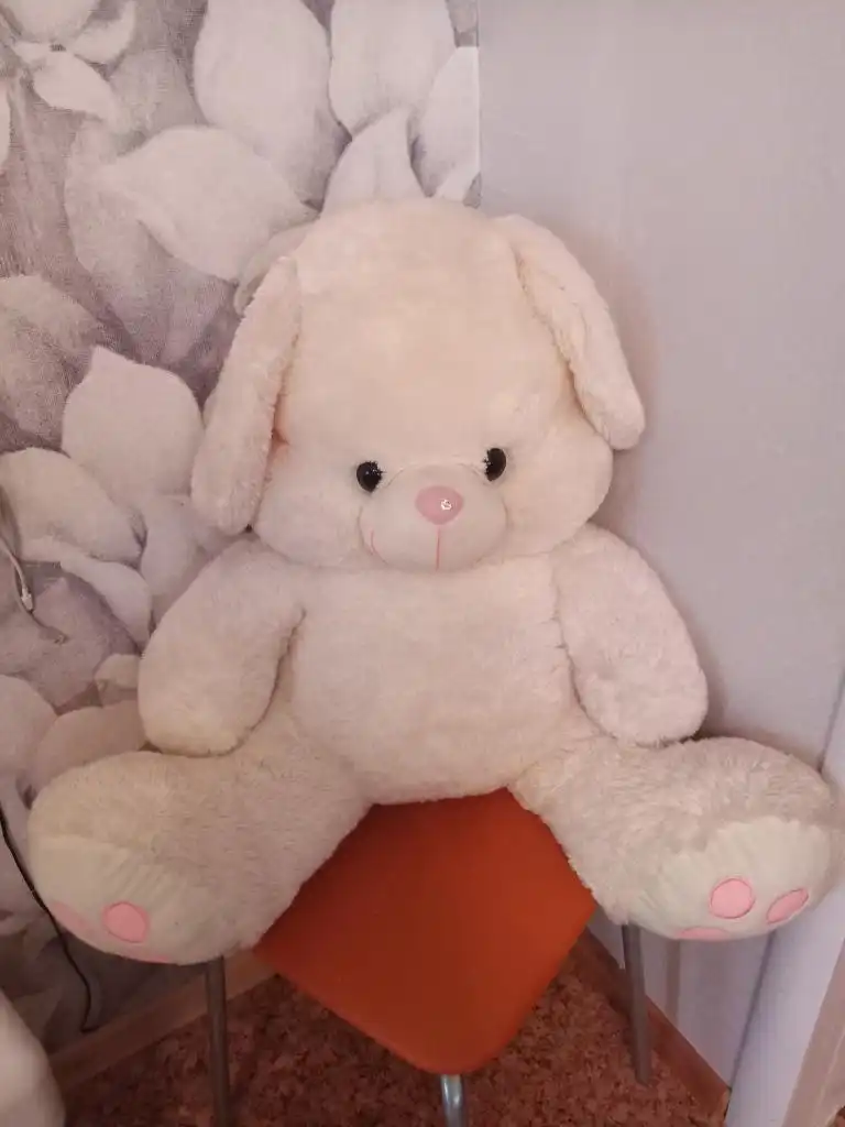 Мягкая игрушка Заяц 85 см