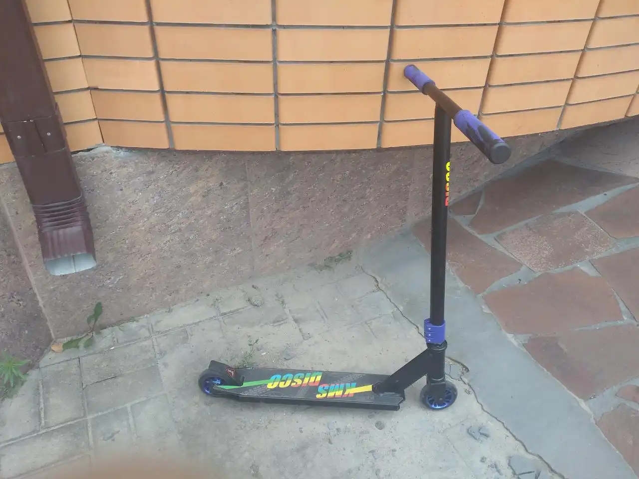 Самокат трюковой KMS Disco б/у в Россоши