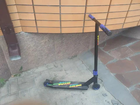 Самокат трюковой KMS Disco б/у в Россоши - частное объявление в Россошь