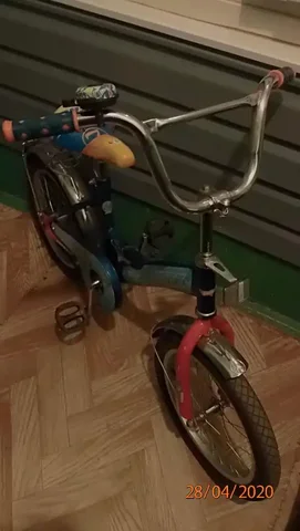 Велосипед Dusty16 детский б/у - Хобби и отдых в Воронеж