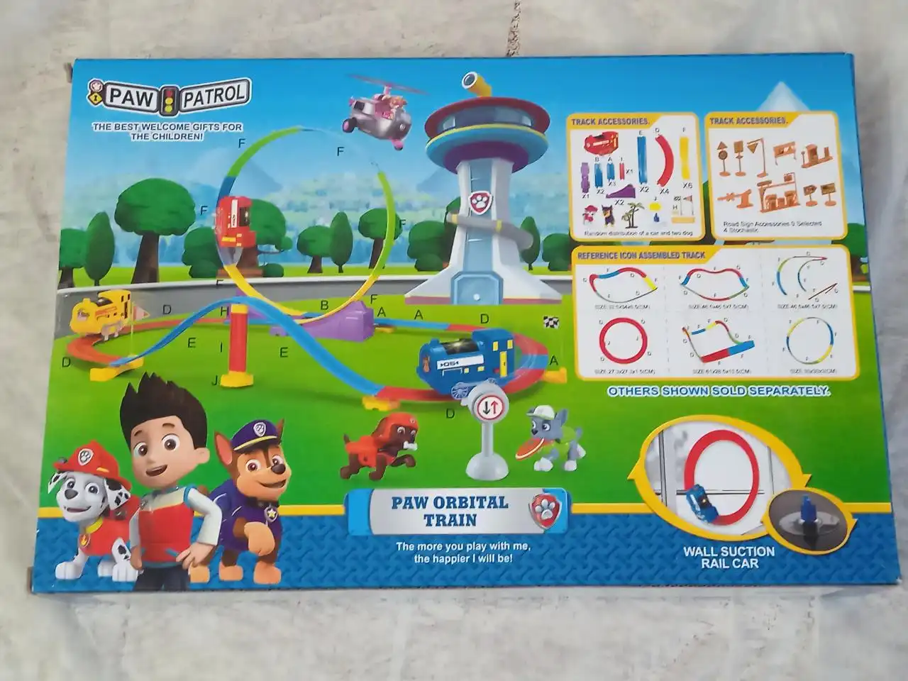 Паровозик для Щенячего патруля