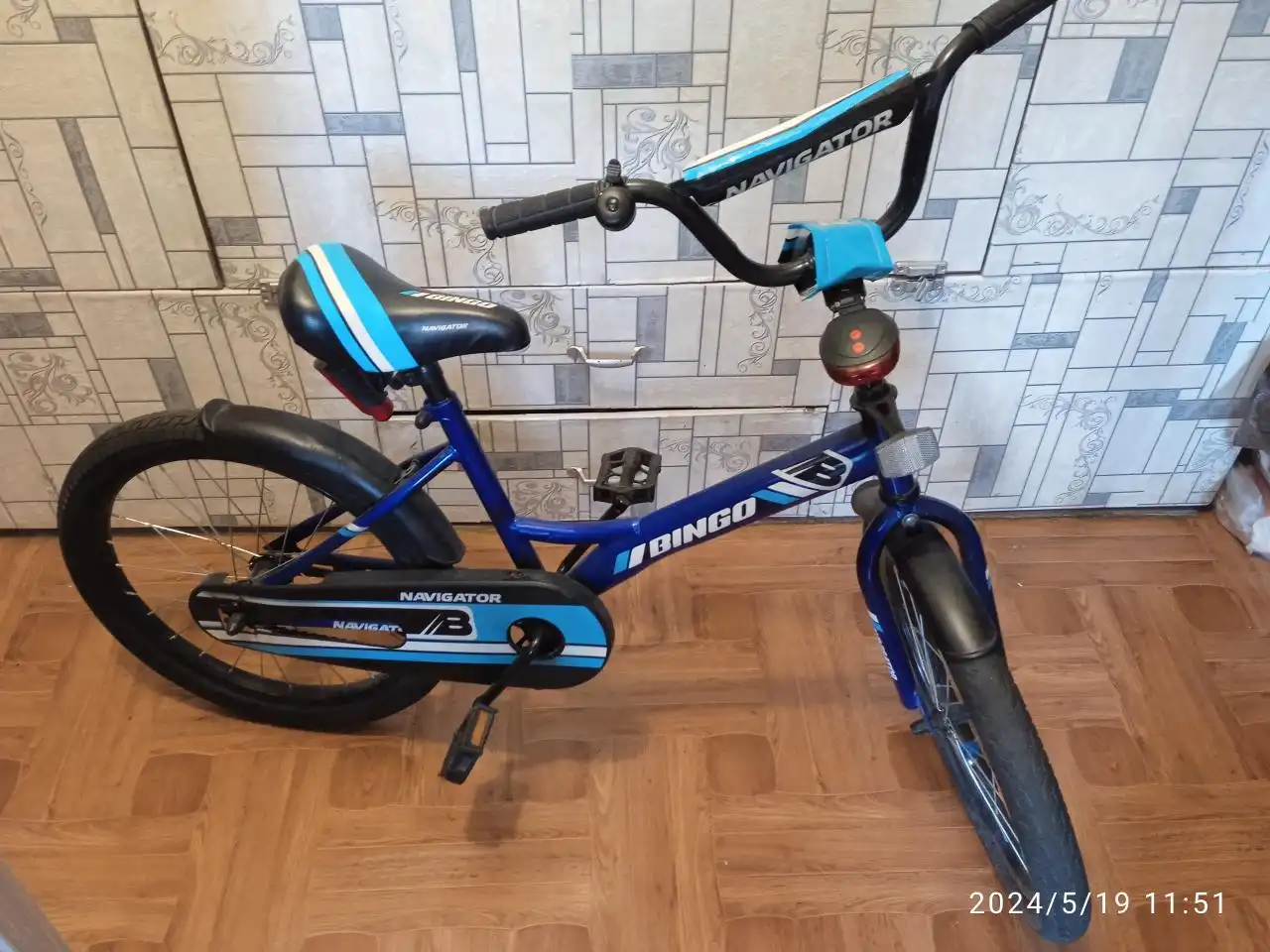 Продам детский велосипед Bingo Navigator