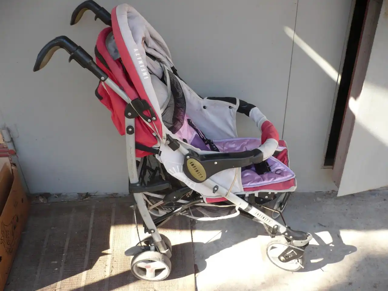 Коляска детская летняя б/у