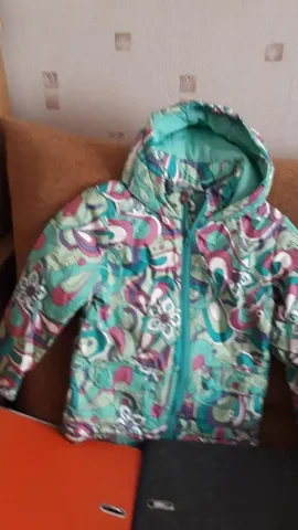 Детская демисезонная куртка для девочки - Украшения в Воронеж