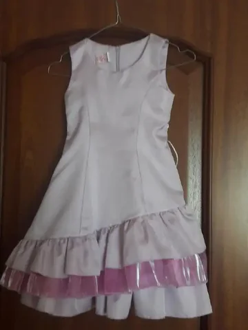 Праздничное платье для девочки 6-7 лет - Украшения в Воронеж